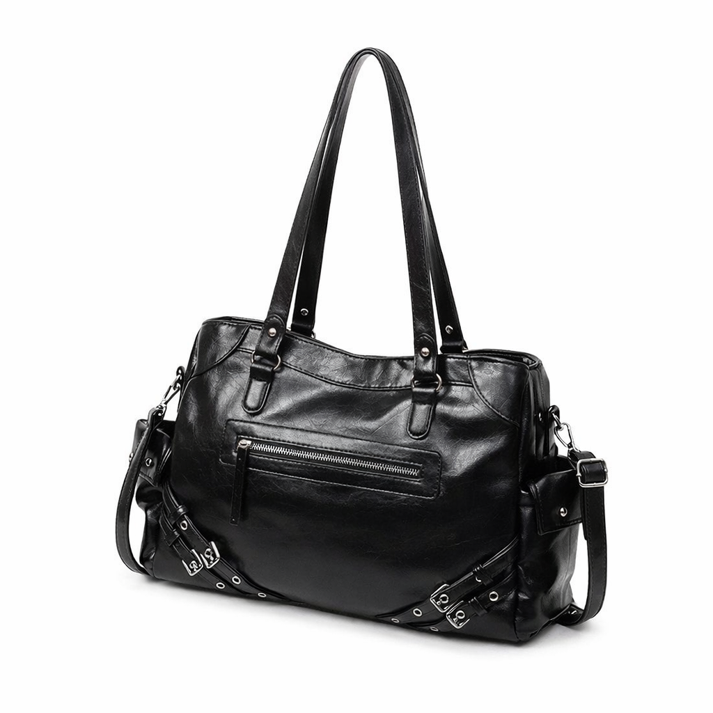 レトロショルダーバッグ