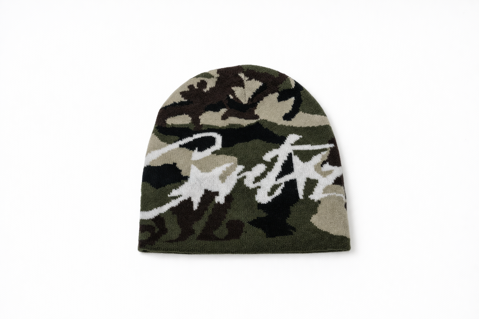 アメリカンビーニットキャップ