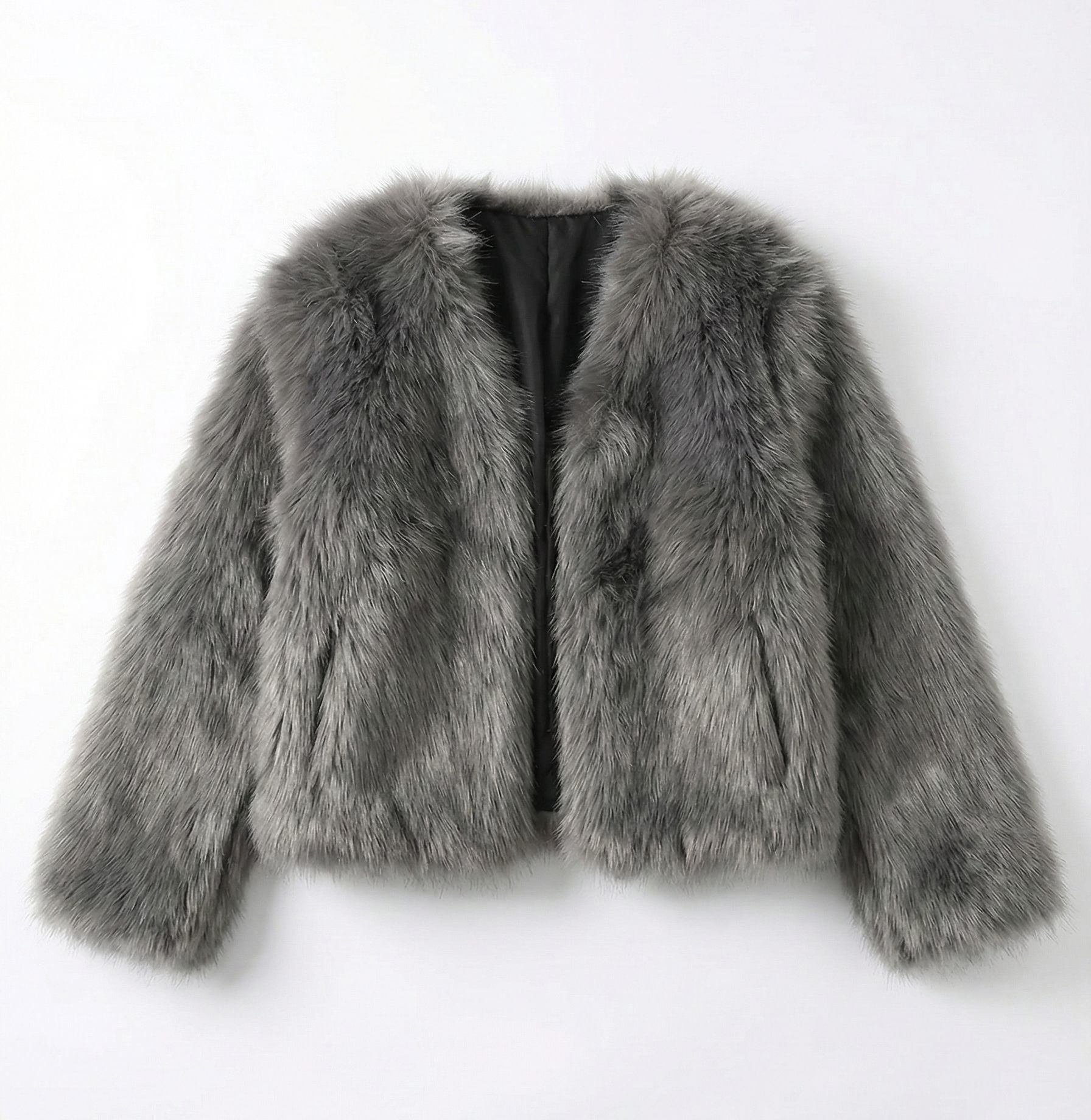 フォックスファーグレージャケット