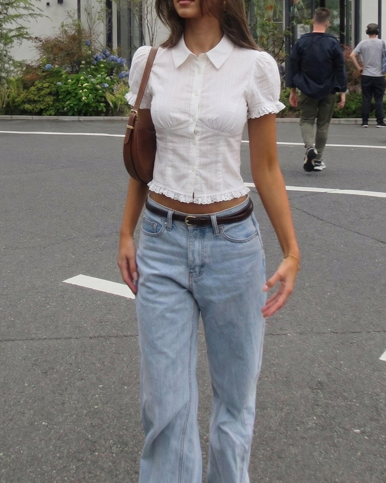 アメリカンレトロブラウス