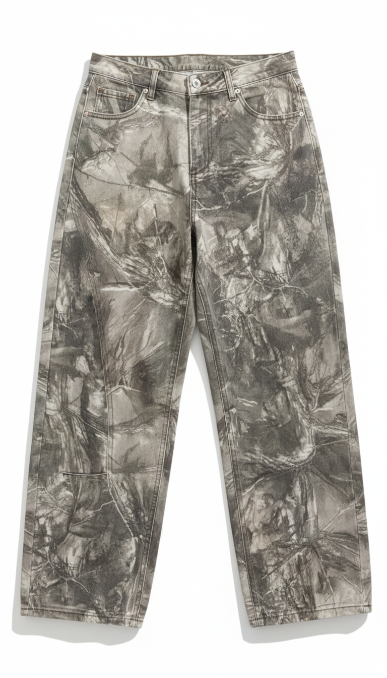 アメリカンヴィンテージワイドレッグデニム