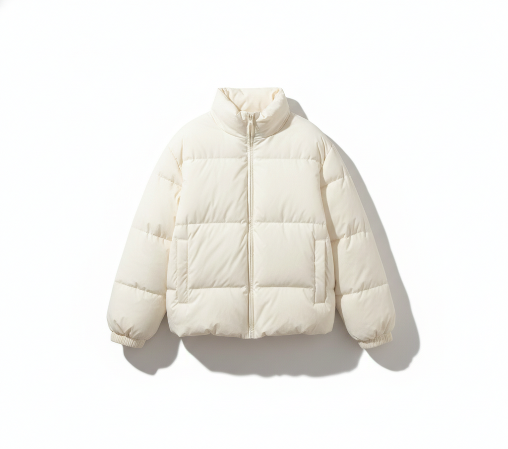 ショート丈カラーダウン