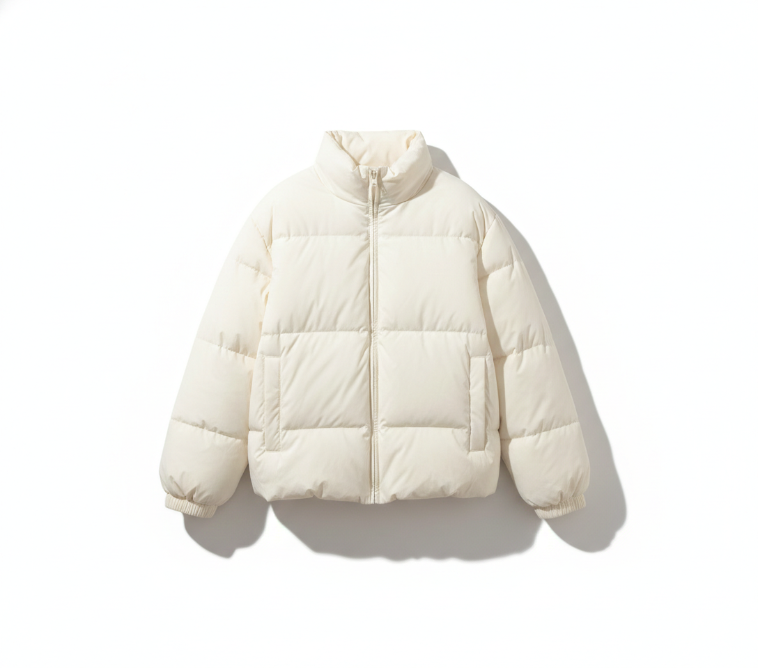 ショート丈カラーダウン