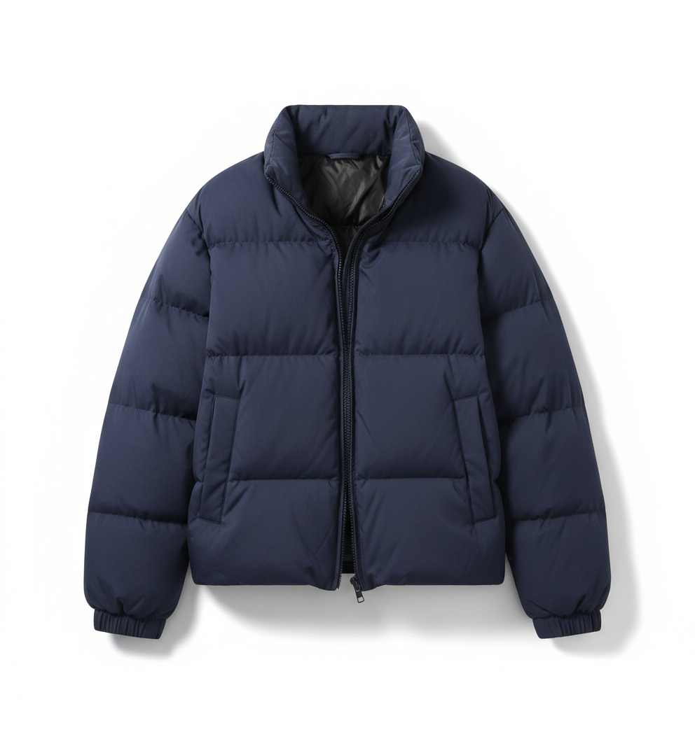 ショート丈カラーダウン