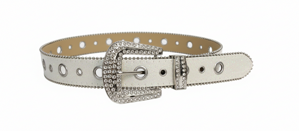 y2kラインストーンベルト