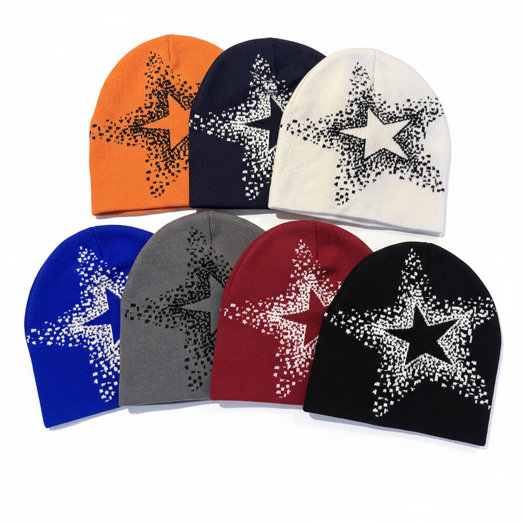 アメリカンスタービーニットキャップ