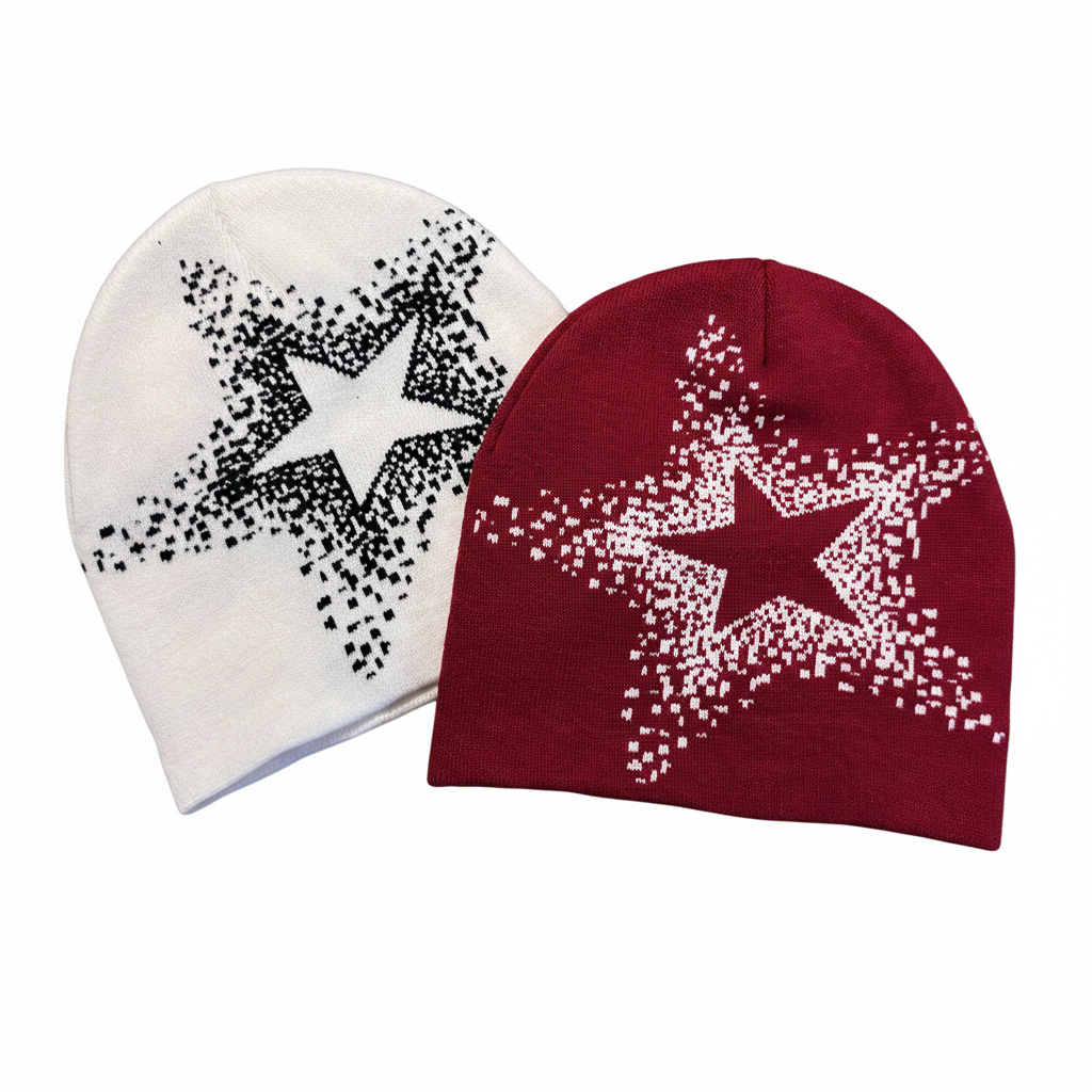 アメリカンスタービーニットキャップ