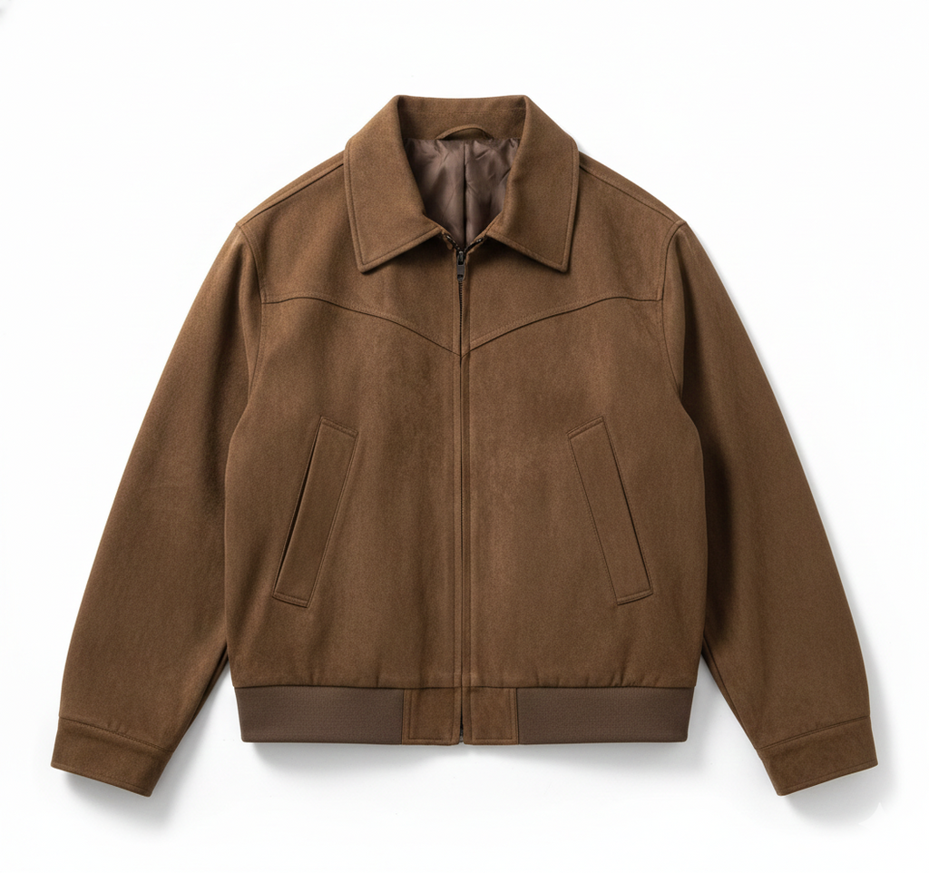 アメリカンヴィンテージブラウンジャケット
