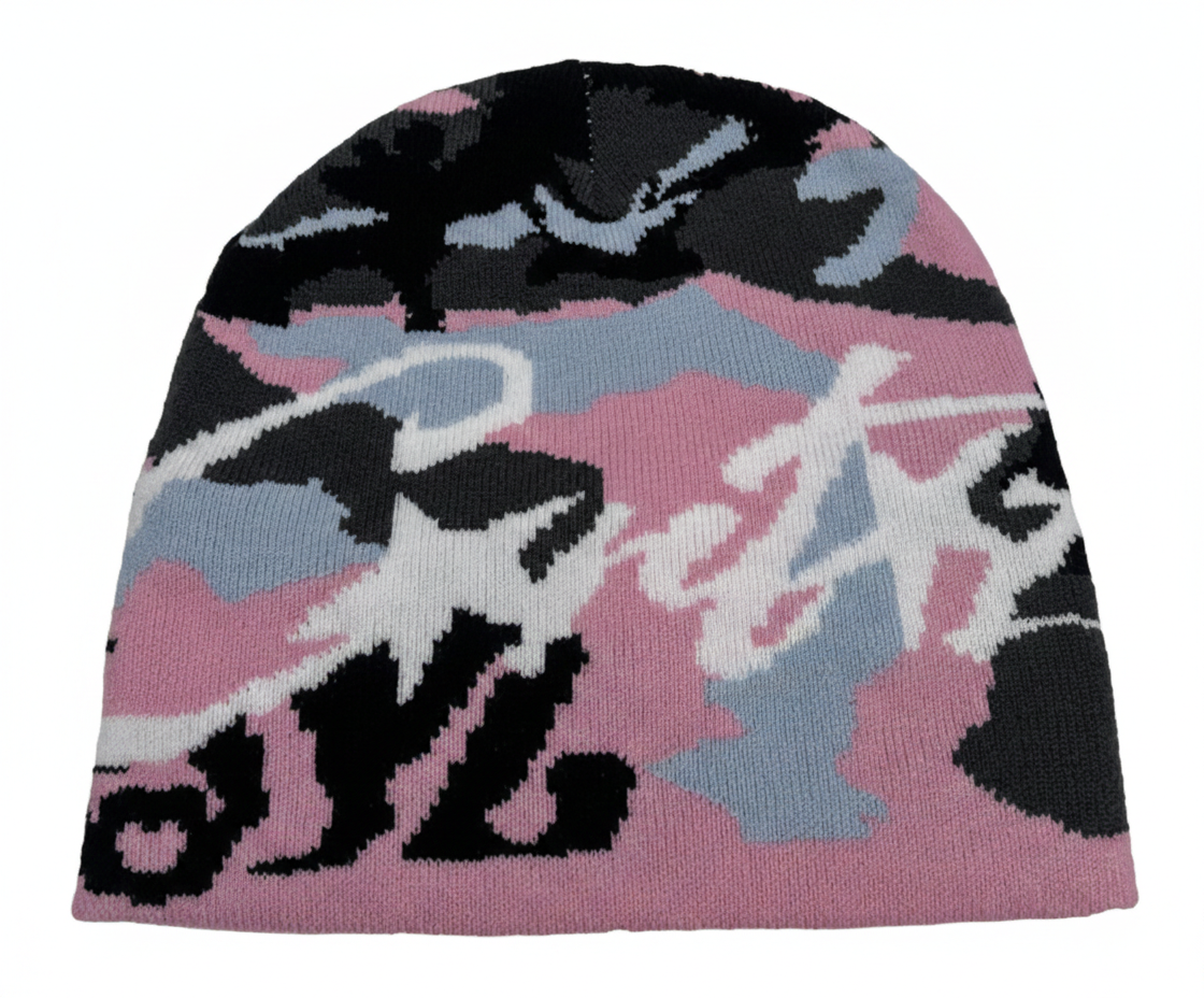 アメリカンビーニットキャップ