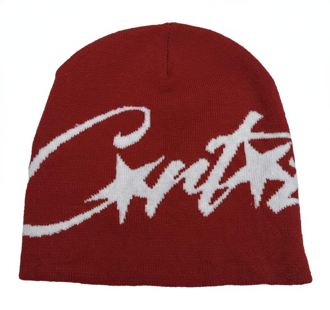 アメリカンビーニットキャップ