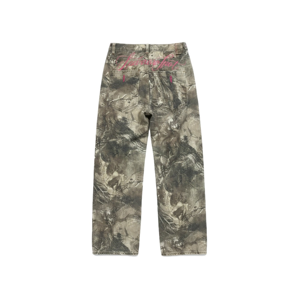 アメリカンヴィンテージワイドレッグデニム