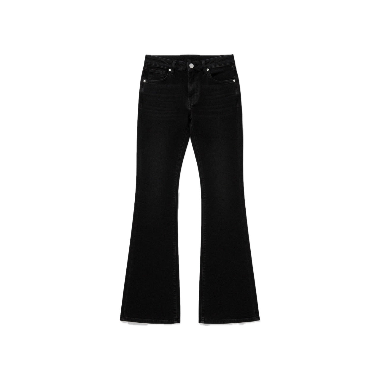 ブラックフレアデニム