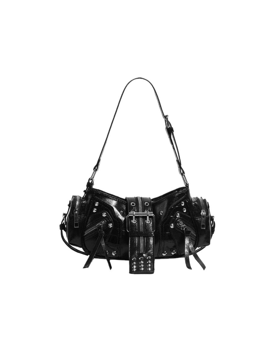 レトロベルトデザインバッグ