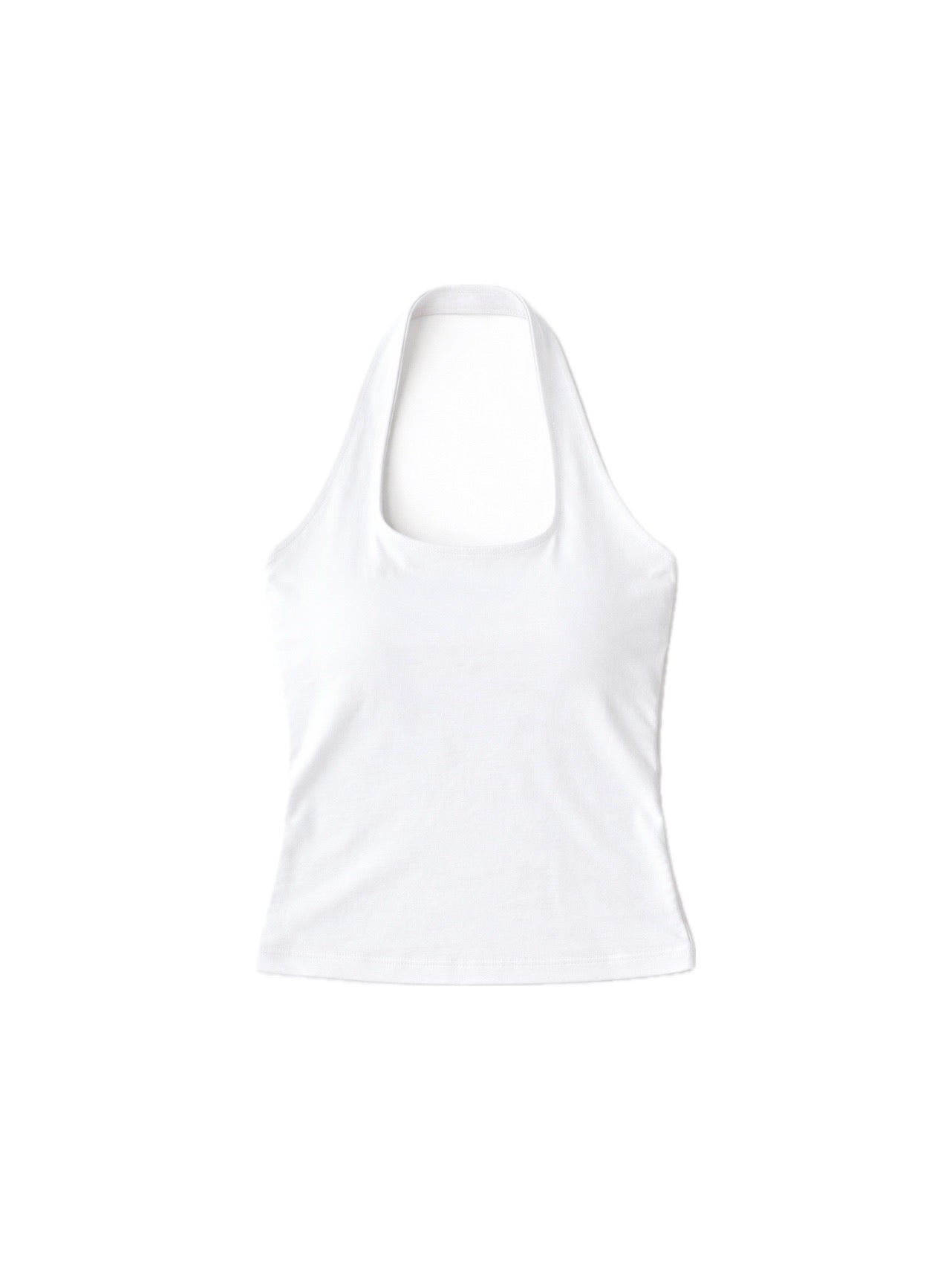 ホルターネックタンクトップ