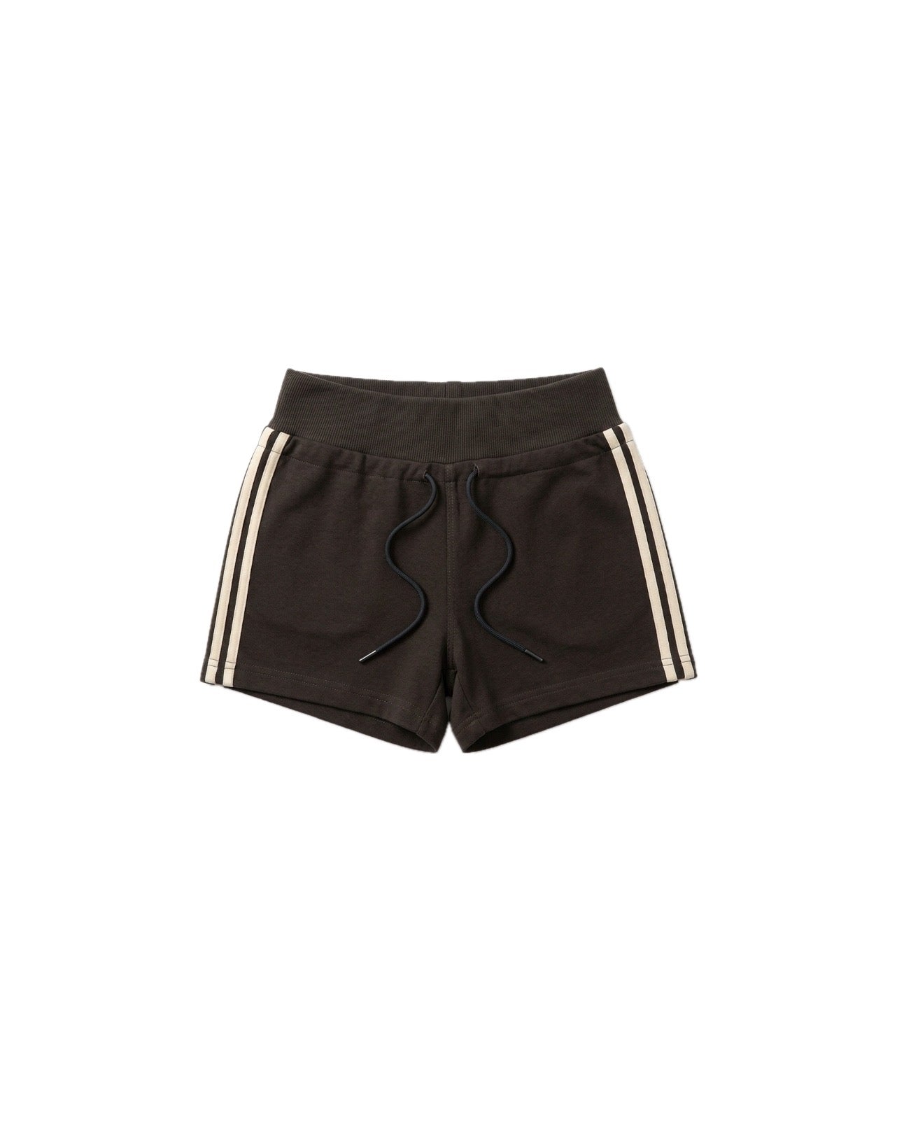 トライプショートスウェットパンツ