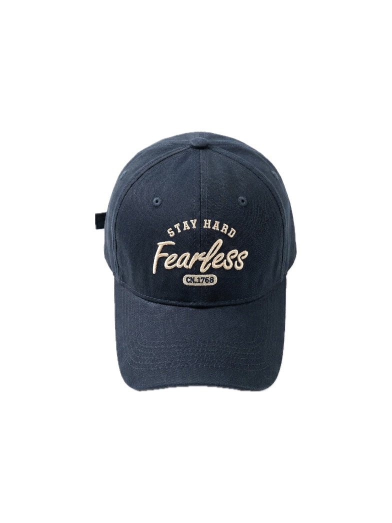 アヒルの舌の帽子の新型の韓国版の簡単なアルファベットの刺繍の深い頂のアヒルの舌の帽子の街頭の百合の広い軒の大きい頭の周りの野球の帽子