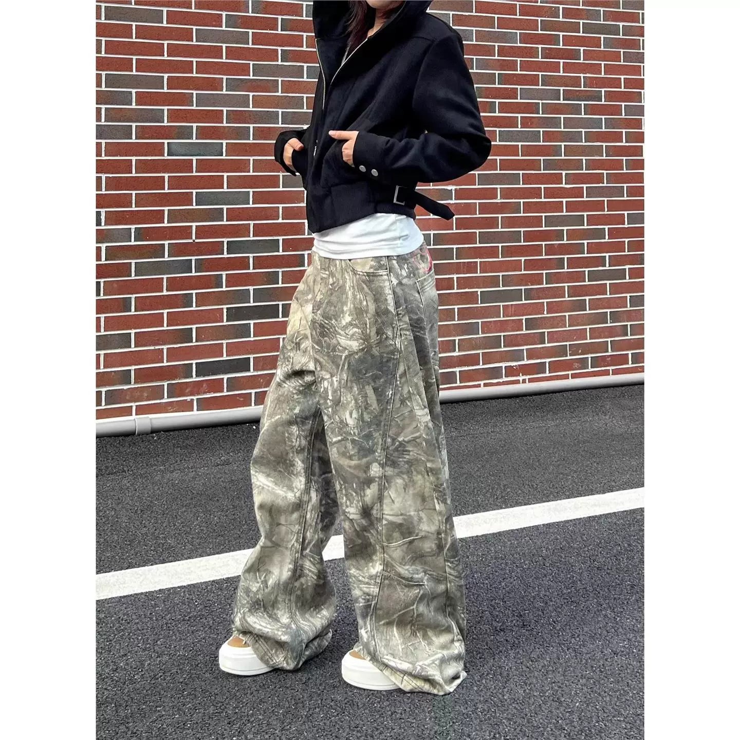 アメリカンヴィンテージワイドレッグデニム