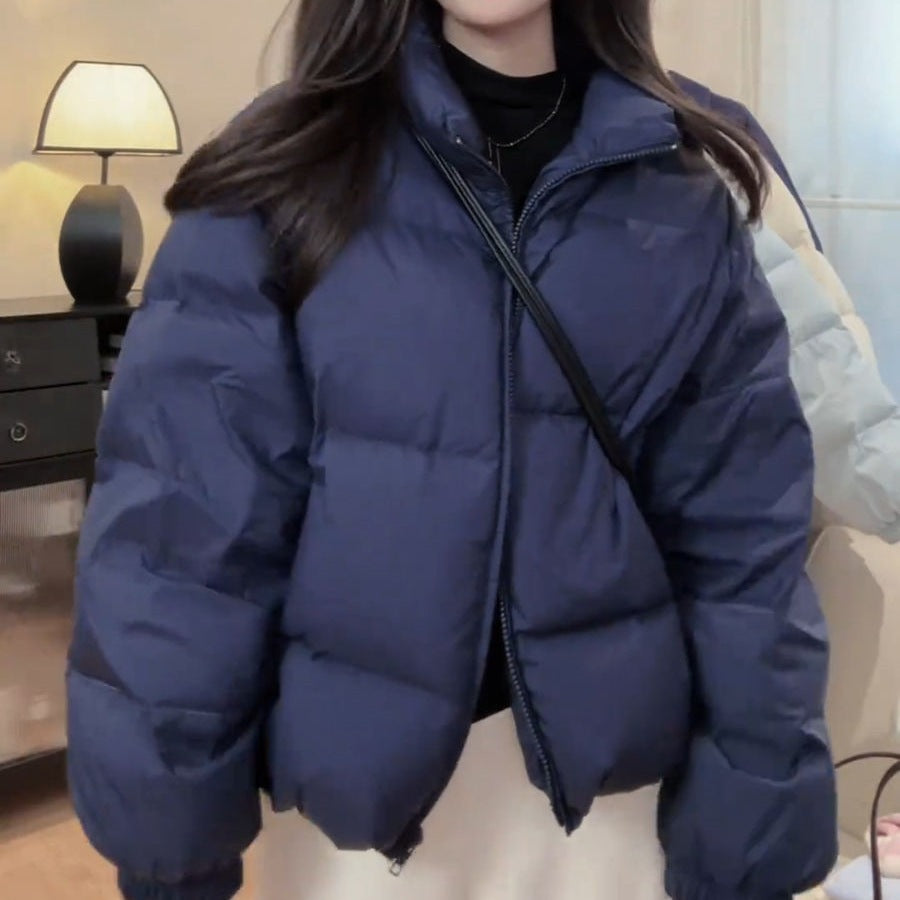 ショート丈カラーダウン