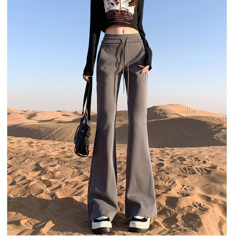 フレアスウェットパンツ