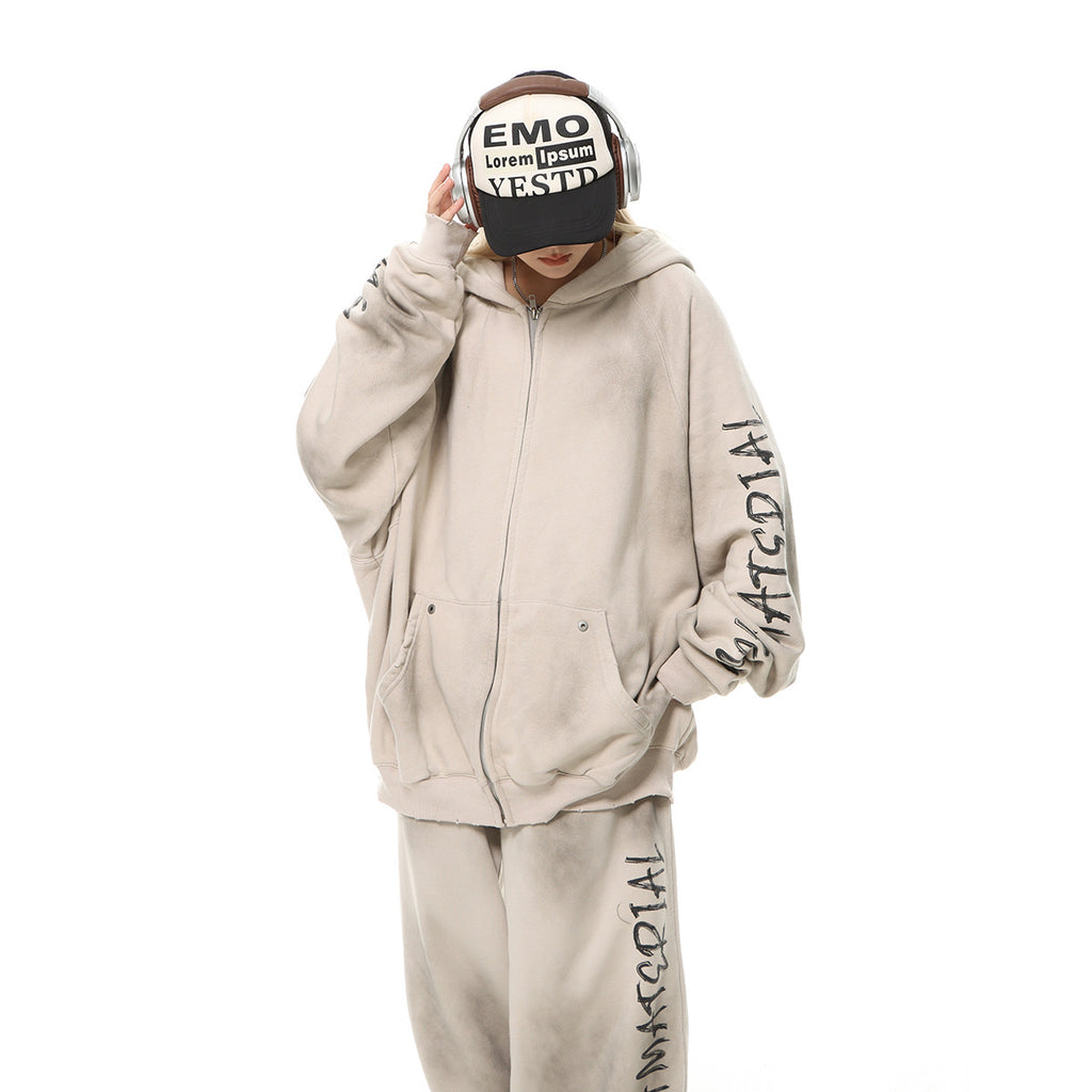 アメリカンダメージパーカー