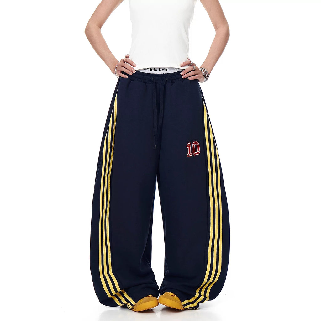 アメリカンストリートスポーツスウェットパンツ