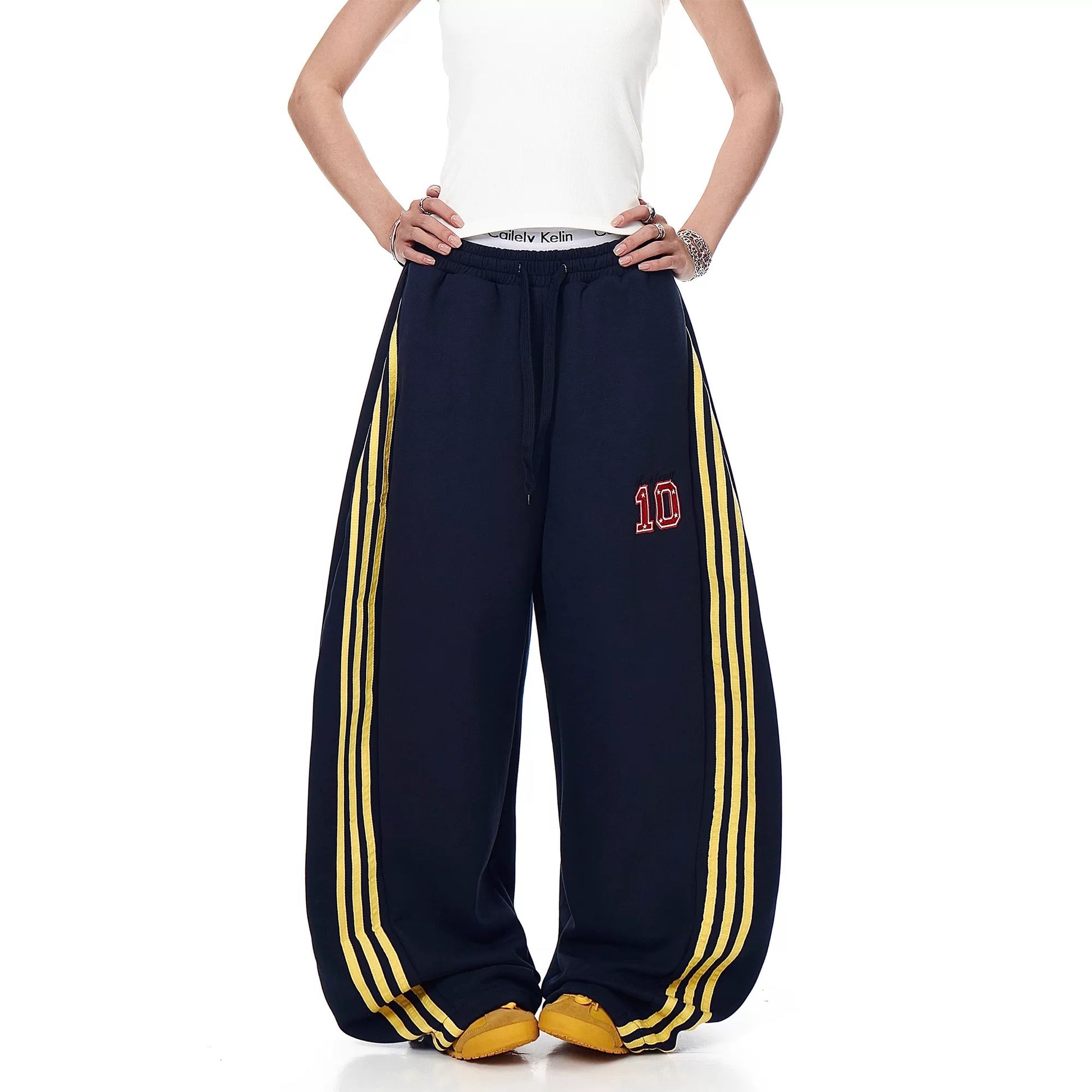 アメリカンストリートスポーツスウェットパンツ