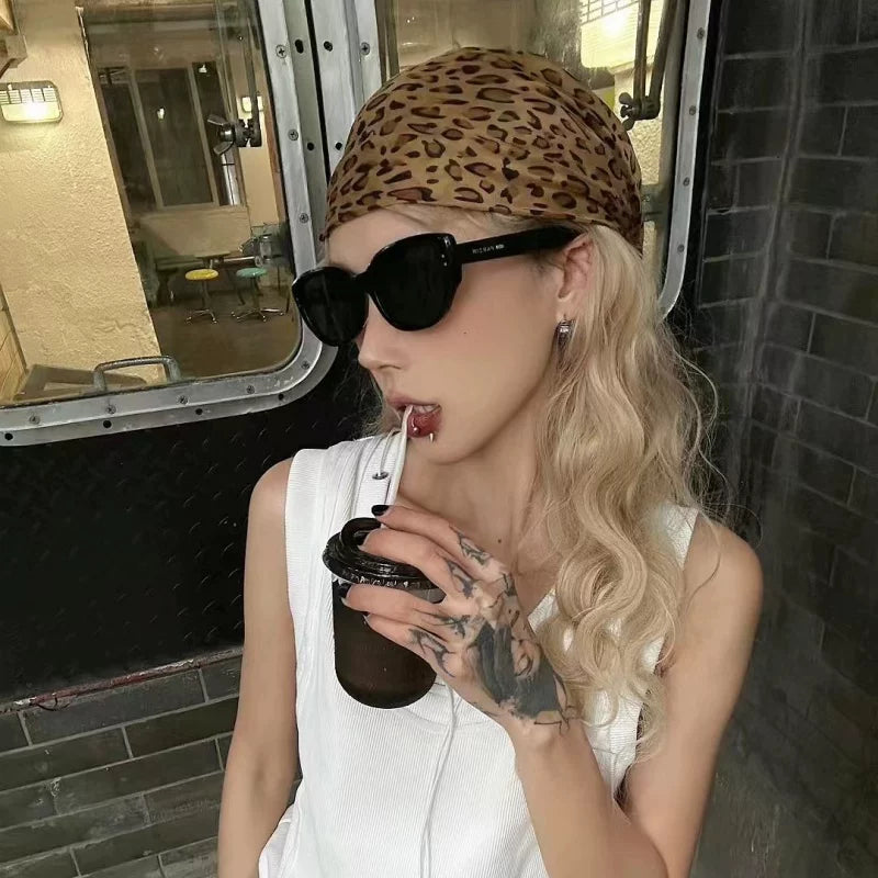 アメリカンレオパードヘアバンド