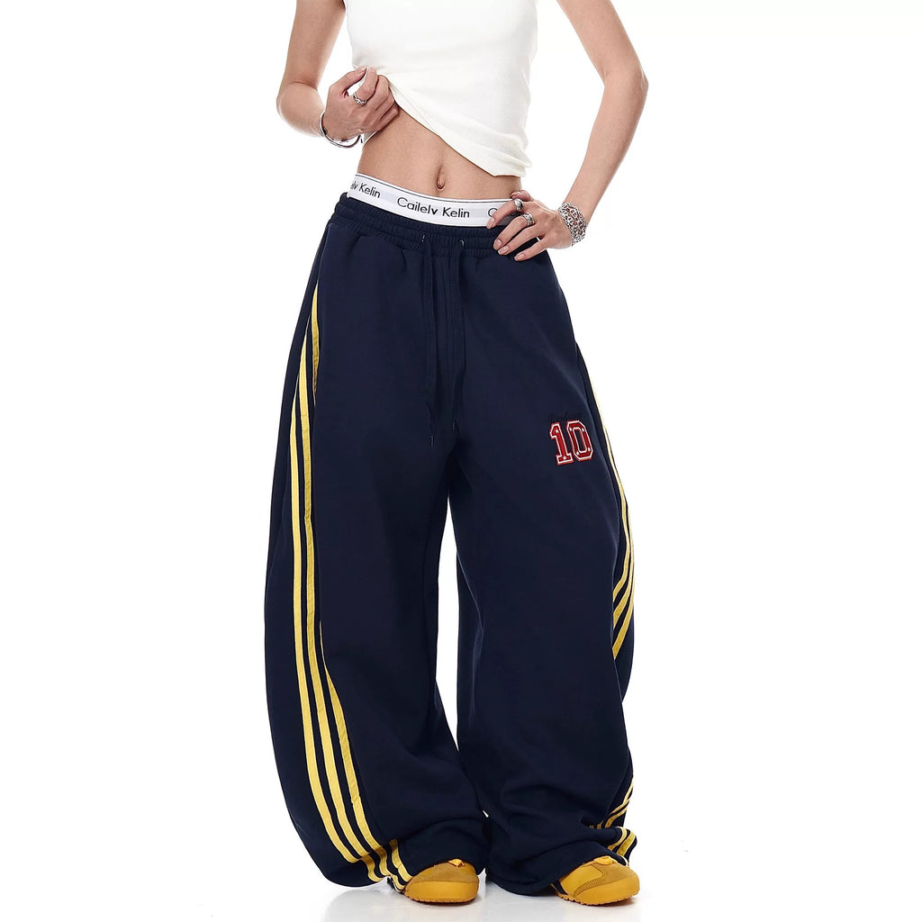 アメリカンストリートスポーツスウェットパンツ