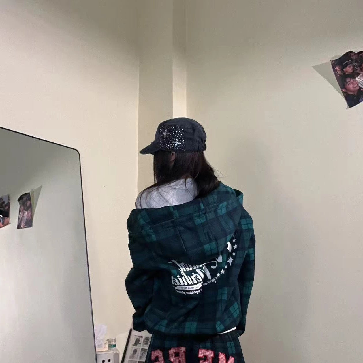 アメリカンフード付きスウェットジャケット