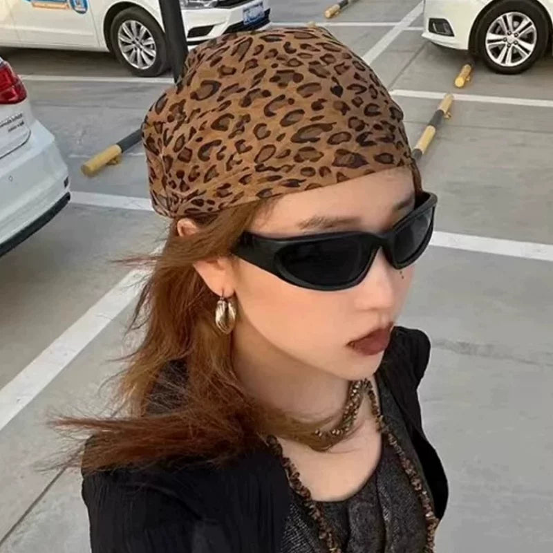 アメリカンレオパードヘアバンド