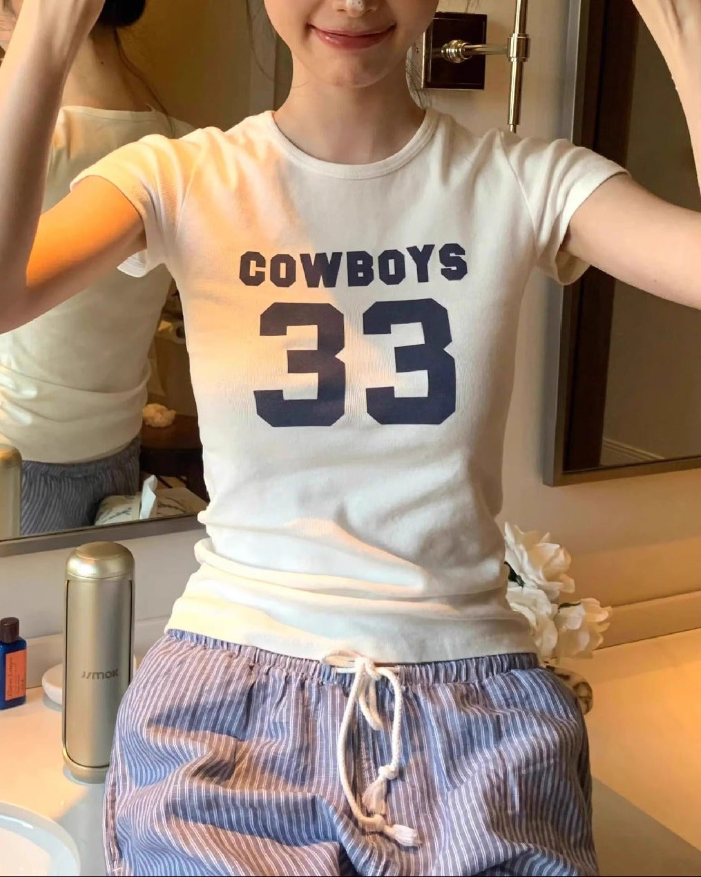 ナンバーロゴTシャツ