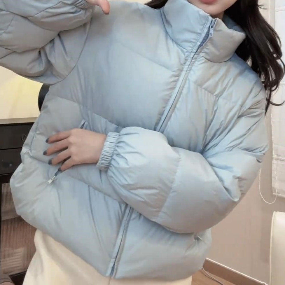 ショート丈カラーダウン