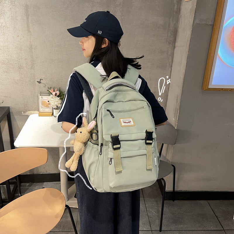 大容量カラーバックパック