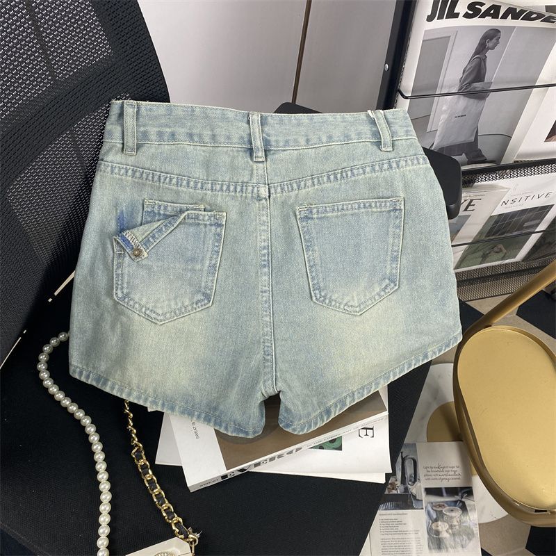 デニムショートパンツ