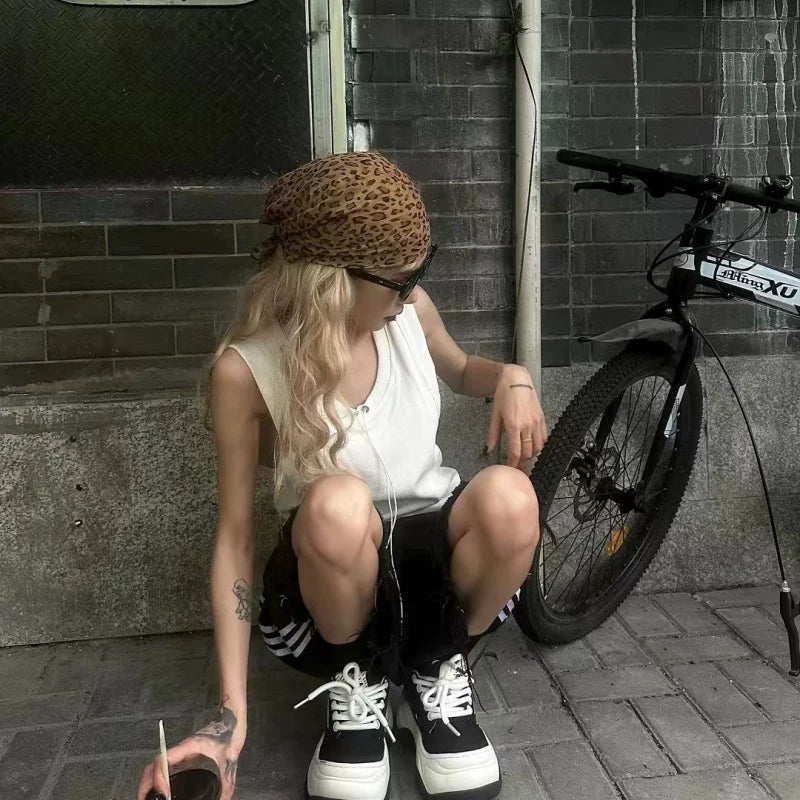 アメリカンレオパードヘアバンド