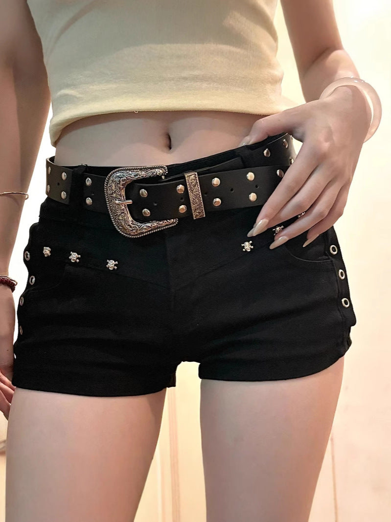 リベットショートパンツ