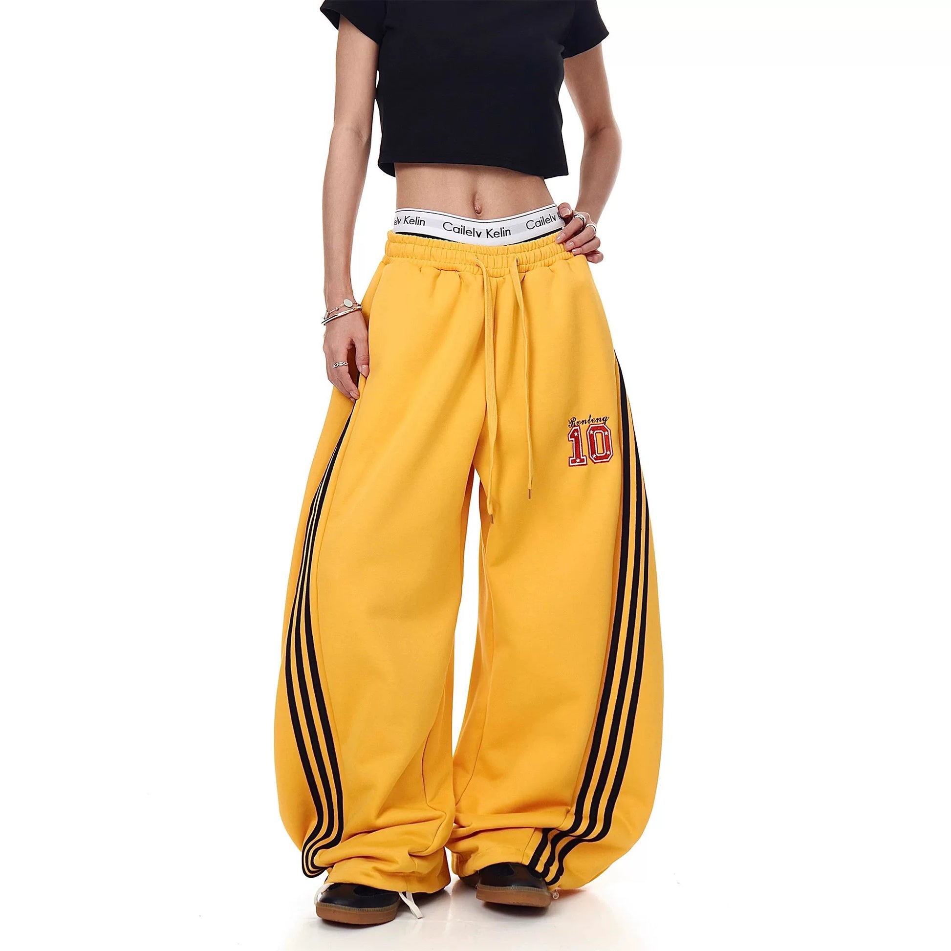 アメリカンストリートスポーツスウェットパンツ