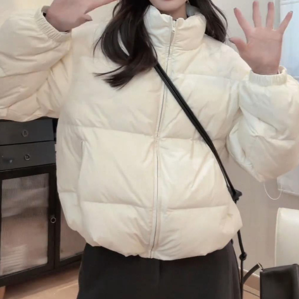 ショート丈カラーダウン