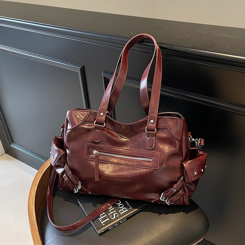 レトロショルダーバッグ