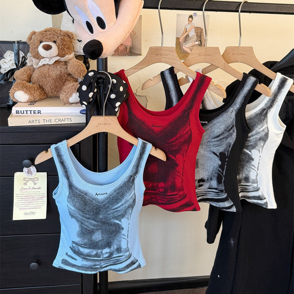 キャミソールスリムトップス