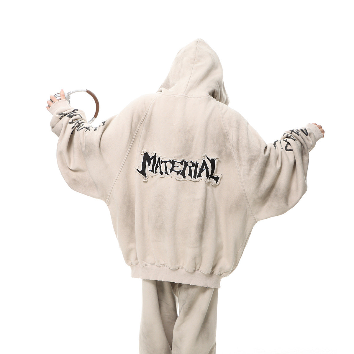 アメリカンダメージパーカー